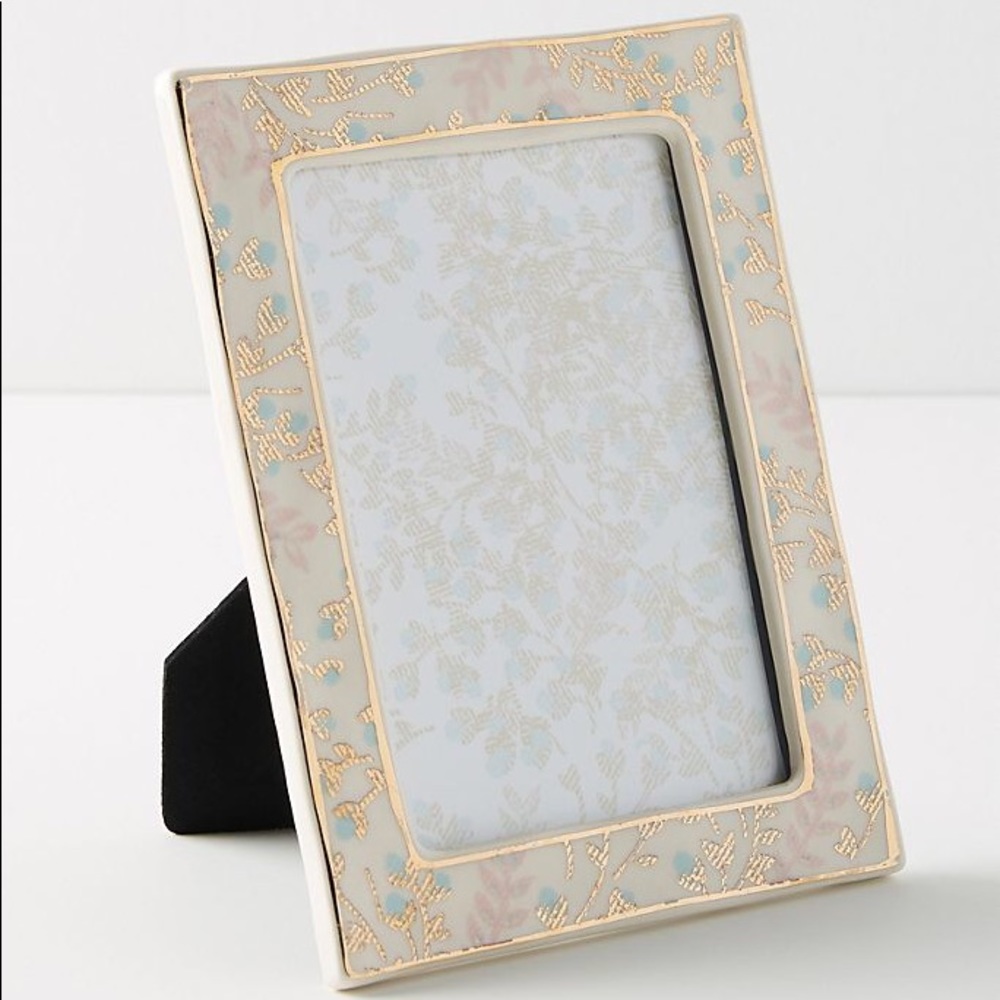 Anthropologie Liviana Frame 4”x6” NWT